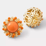 Seaside Harbour EarringsAccessories - Jewelry - EarringsLILLY PULITZERThe Printed Peach Savannah