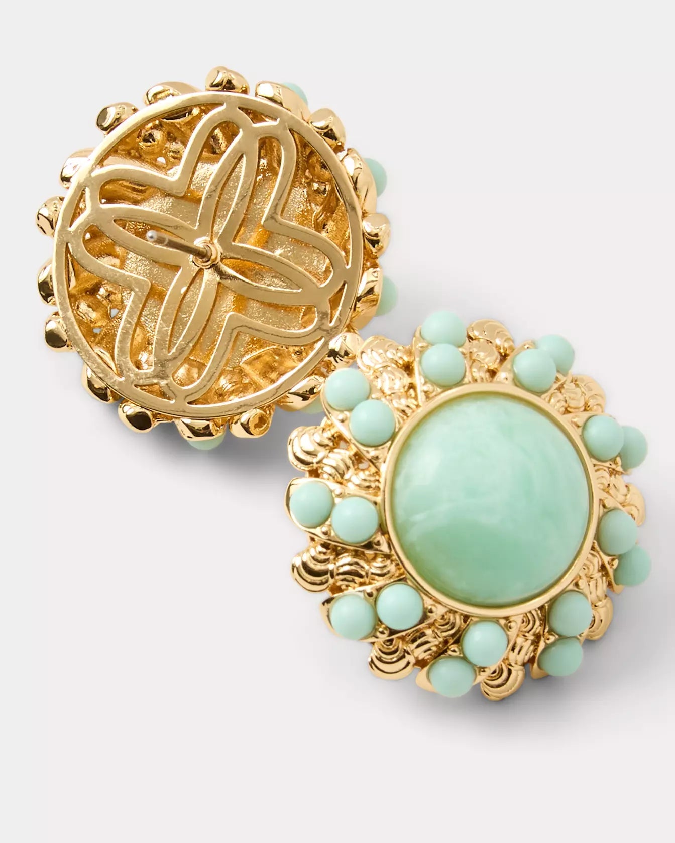Seaside Harbour EarringsAccessories - Jewelry - EarringsLILLY PULITZERThe Printed Peach Savannah