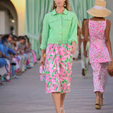 Seaspray Linen JacketLILLY PULITZERThe Printed Peach Savannah