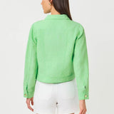 Seaspray Linen JacketLILLY PULITZERThe Printed Peach Savannah