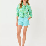 Seaspray Linen JacketLILLY PULITZERThe Printed Peach Savannah