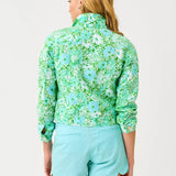 Seaspray Linen JacketLILLY PULITZERThe Printed Peach Savannah