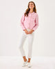 Seaspray Linen JacketWomens - RompersLILLY PULITZERThe Printed Peach Savannah