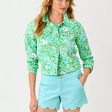 Seaspray Linen JacketLILLY PULITZERThe Printed Peach Savannah