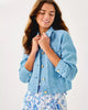 Seaspray Linen JacketWomens - RompersLILLY PULITZERThe Printed Peach Savannah