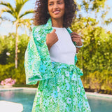 Seaspray Linen JacketLILLY PULITZERThe Printed Peach Savannah
