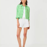 Seaspray Linen JacketLILLY PULITZERThe Printed Peach Savannah