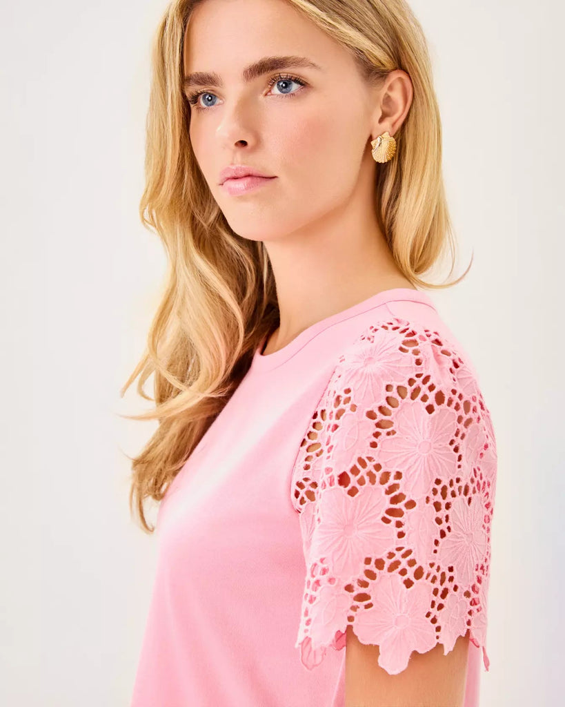 Sebene Knit TopHeartland Retail ItemsLILLY PULITZERThe Printed Peach Savannah
