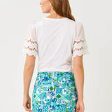 Sebene Knit TopWomen - Tops - TeesLILLY PULITZERThe Printed Peach Savannah