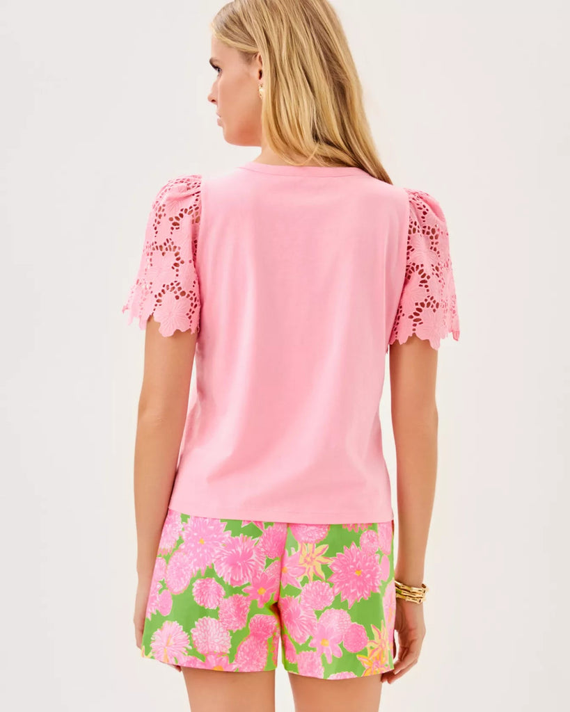 Sebene Knit TopHeartland Retail ItemsLILLY PULITZERThe Printed Peach Savannah