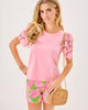 Sebene Knit TopHeartland Retail ItemsLILLY PULITZERThe Printed Peach Savannah