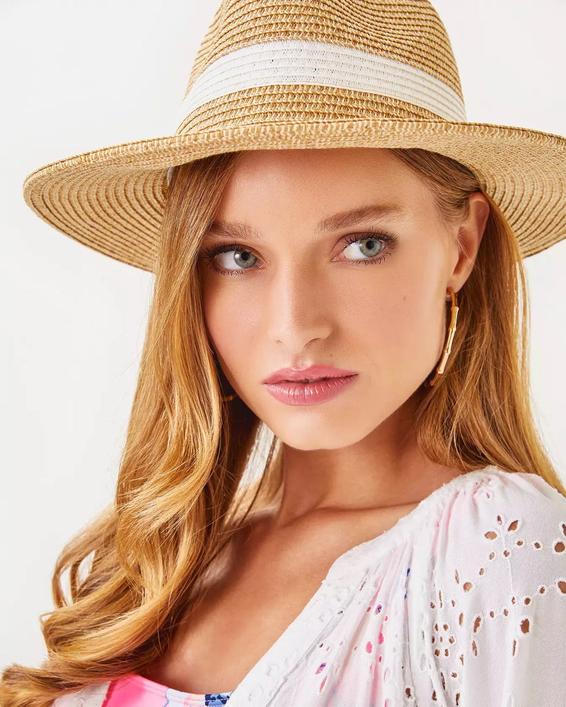 Shade Seeker HatheyLILLY PULITZERThe Printed Peach Savannah