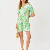 Shae DressDresses A - Line/Easy DressesLILLY PULITZERThe Printed Peach Savannah