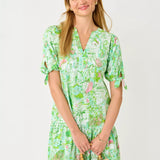 Shae DressDresses A - Line/Easy DressesLILLY PULITZERThe Printed Peach Savannah