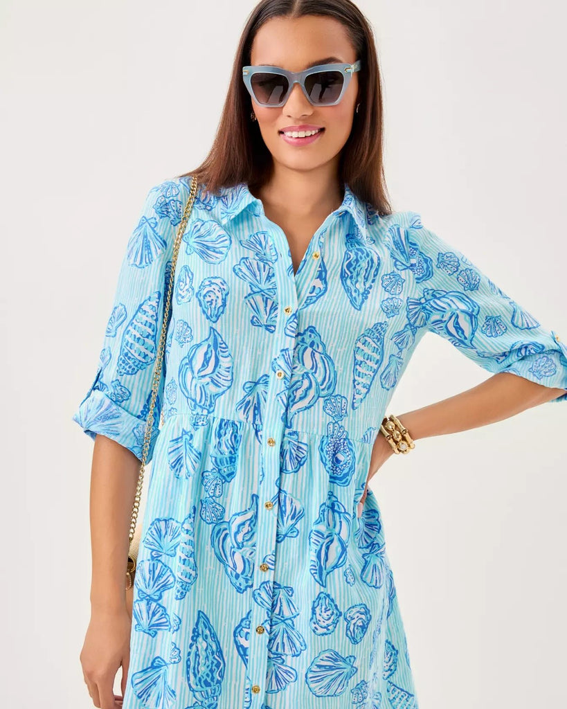 Shaela DressHeartland Retail ItemsLILLY PULITZERThe Printed Peach Savannah