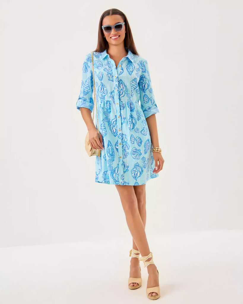 Shaela DressHeartland Retail ItemsLILLY PULITZERThe Printed Peach Savannah