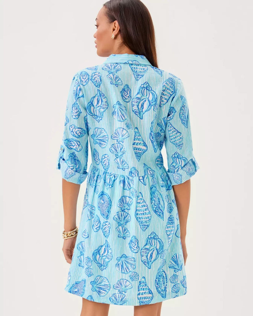 Shaela DressHeartland Retail ItemsLILLY PULITZERThe Printed Peach Savannah
