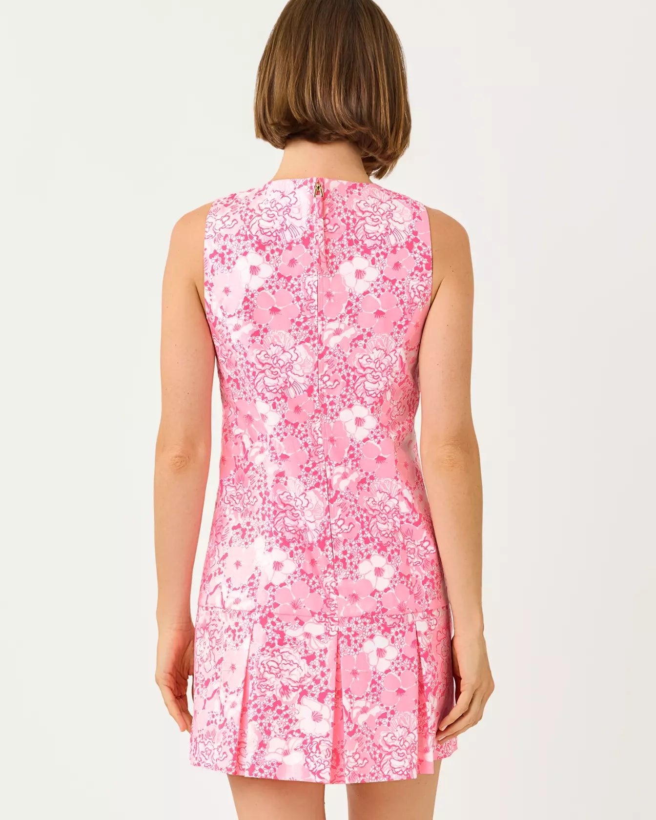 Shaina Skirted Shift RomperLILLY PULITZERThe Printed Peach Savannah