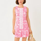 Shaina Skirted Shift RomperLILLY PULITZERThe Printed Peach Savannah