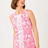 Shaina Skirted Shift RomperLILLY PULITZERThe Printed Peach Savannah