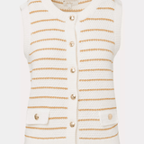 Shayna Sweater VestLILLY PULITZERThe Printed Peach Savannah