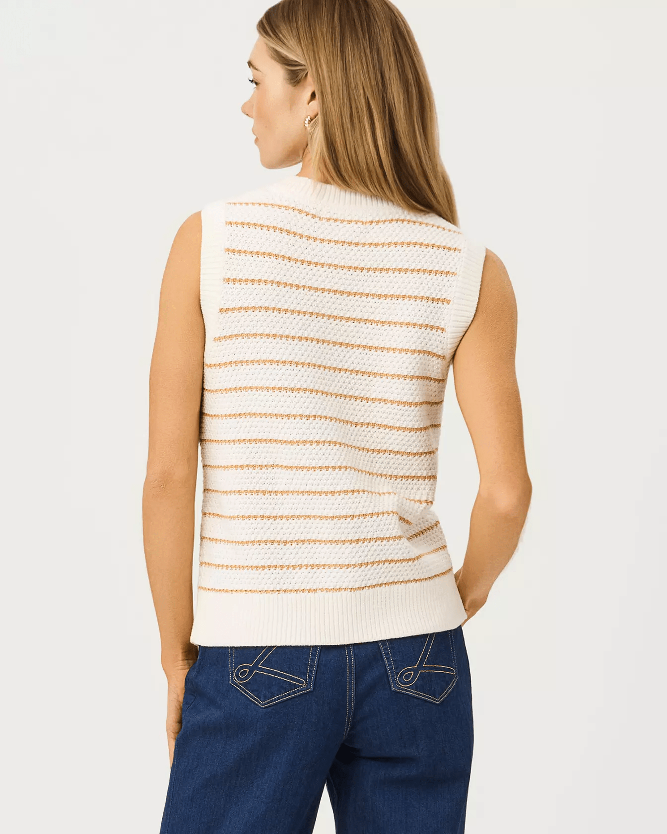 Shayna Sweater VestLILLY PULITZERThe Printed Peach Savannah