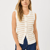 Shayna Sweater VestLILLY PULITZERThe Printed Peach Savannah