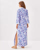 Shealyn 3/4 Sleeve Stretch Cotton Maxi CaftanLILLY PULITZERThe Printed Peach Savannah