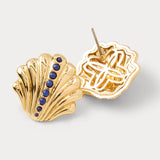 Shelden Stud EarringsAccessories - Jewelry - EarringsLILLY PULITZERThe Printed Peach Savannah
