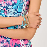 Shell Shine Bracelet SetAccessories - Jewelry - BraceletsLILLY PULITZERThe Printed Peach Savannah