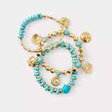 Shell Shine Bracelet SetAccessories - Jewelry - BraceletsLILLY PULITZERThe Printed Peach Savannah