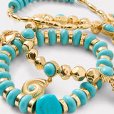 Shell Shine Bracelet SetAccessories - Jewelry - BraceletsLILLY PULITZERThe Printed Peach Savannah