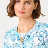 Shell Shine NecklaceAccessories - Jewelry - NecklacesLILLY PULITZERThe Printed Peach Savannah