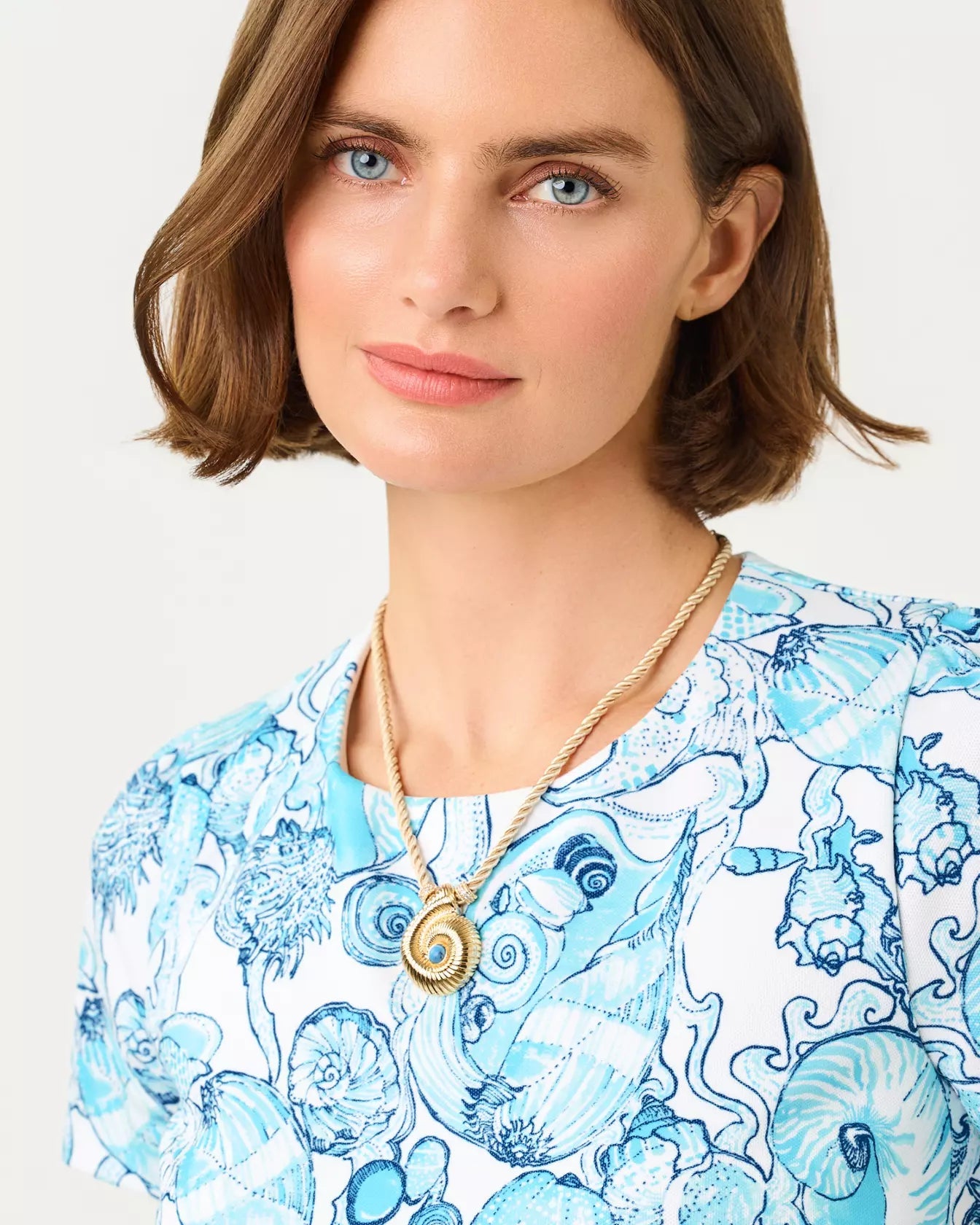 Shell Shine NecklaceAccessories - Jewelry - NecklacesLILLY PULITZERThe Printed Peach Savannah