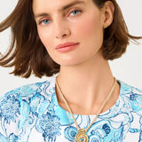 Shell Shine NecklaceAccessories - Jewelry - NecklacesLILLY PULITZERThe Printed Peach Savannah