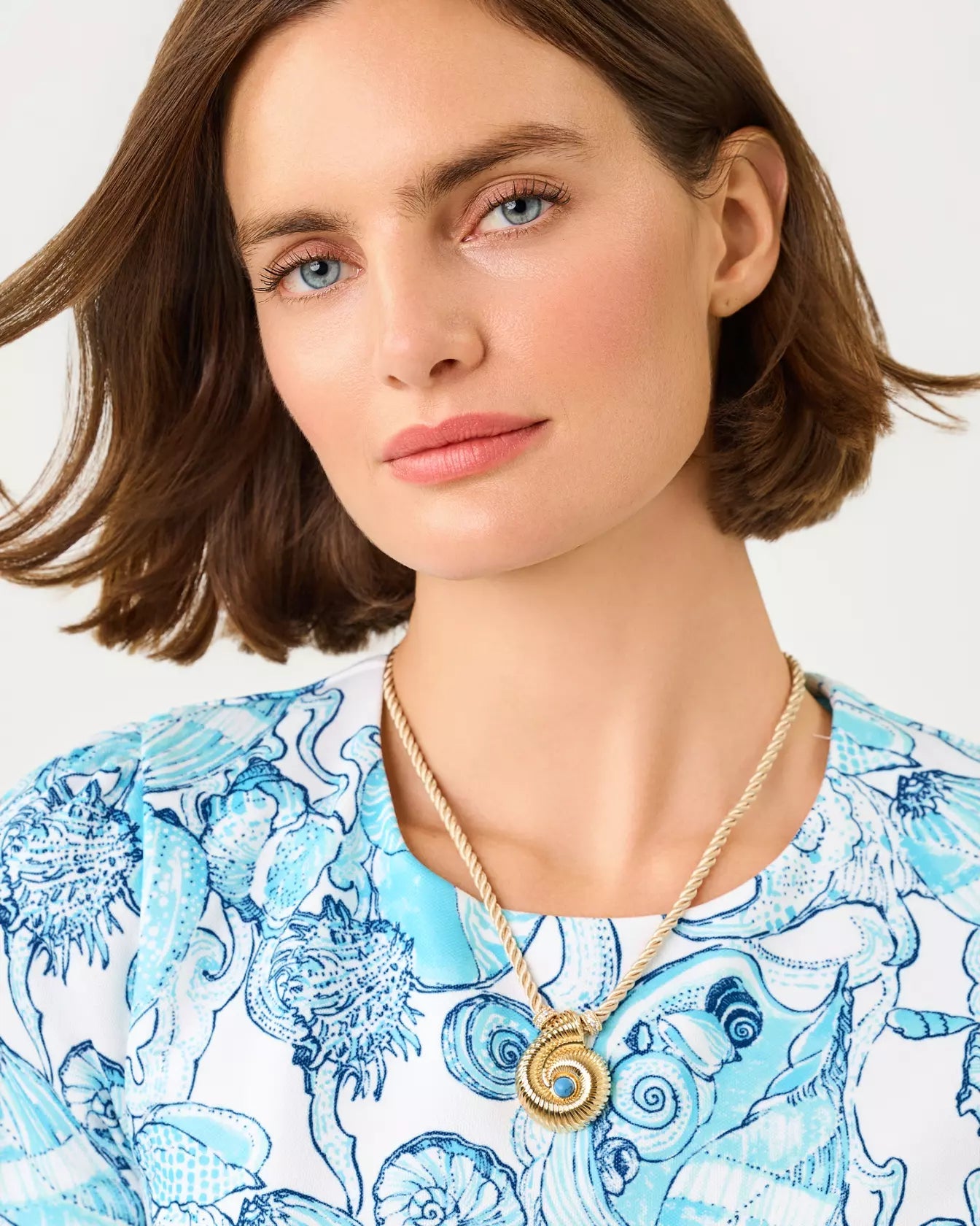 Shell Shine NecklaceAccessories - Jewelry - NecklacesLILLY PULITZERThe Printed Peach Savannah