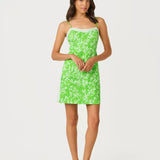 Shelli Stretch DressDresses - Fitted DressesLILLY PULITZERThe Printed Peach Savannah