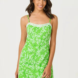 Shelli Stretch DressDresses - Fitted DressesLILLY PULITZERThe Printed Peach Savannah