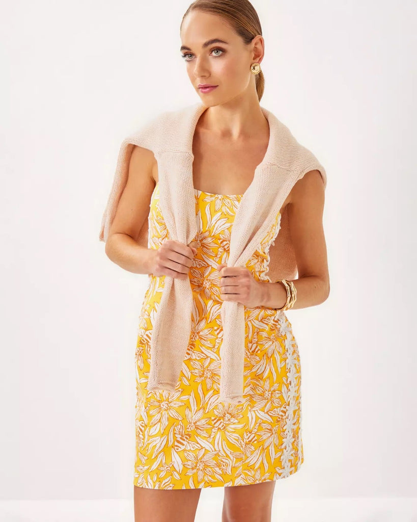 Shelli Stretch DressHeartland Retail ItemsLILLY PULITZERThe Printed Peach Savannah