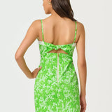 Shelli Stretch DressDresses - Fitted DressesLILLY PULITZERThe Printed Peach Savannah