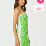 Shelli Stretch DressDresses - Fitted DressesLILLY PULITZERThe Printed Peach Savannah