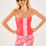 Shelli Stretch TopHeartland Retail ItemsLILLY PULITZERThe Printed Peach Savannah