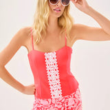 Shelli Stretch TopHeartland Retail ItemsLILLY PULITZERThe Printed Peach Savannah