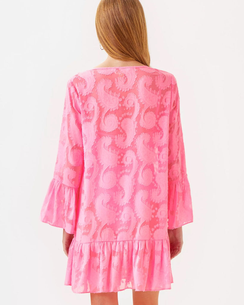 Shenzi Cover - UpHeartland Retail ItemsLILLY PULITZERThe Printed Peach Savannah