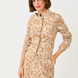 Shepa Denim JacketWomens - Tops - OuterwearLILLY PULITZERThe Printed Peach Savannah