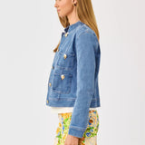 Shepa Denim JacketWomen - OuterwearLILLY PULITZERThe Printed Peach Savannah