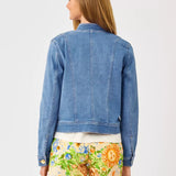 Shepa Denim JacketWomen - OuterwearLILLY PULITZERThe Printed Peach Savannah