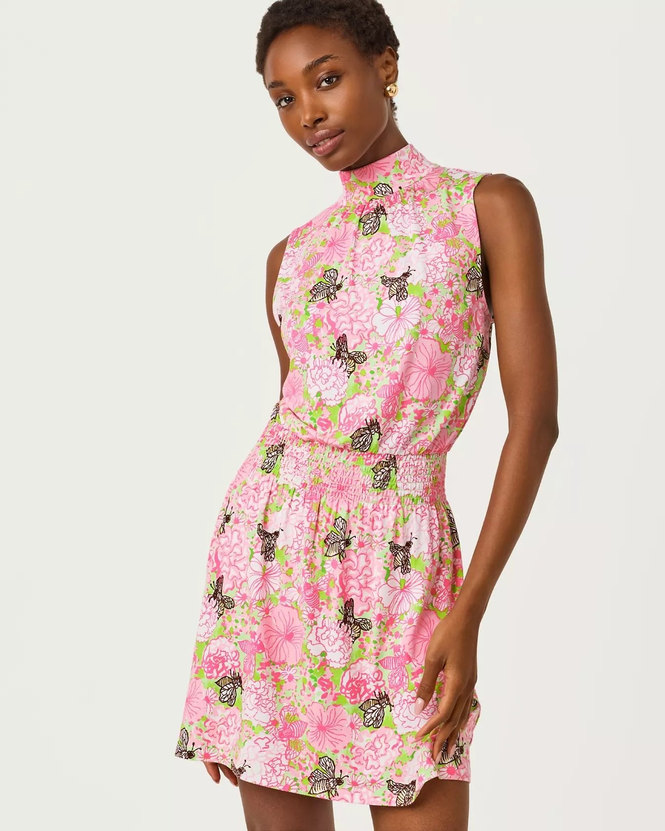 Sherah Skirted RomperLILLY PULITZERThe Printed Peach Savannah