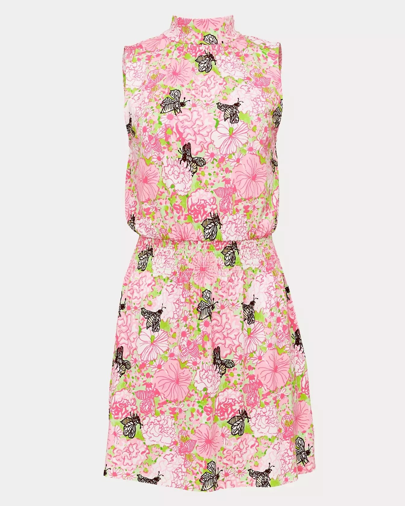 Sherah Skirted RomperLILLY PULITZERThe Printed Peach Savannah