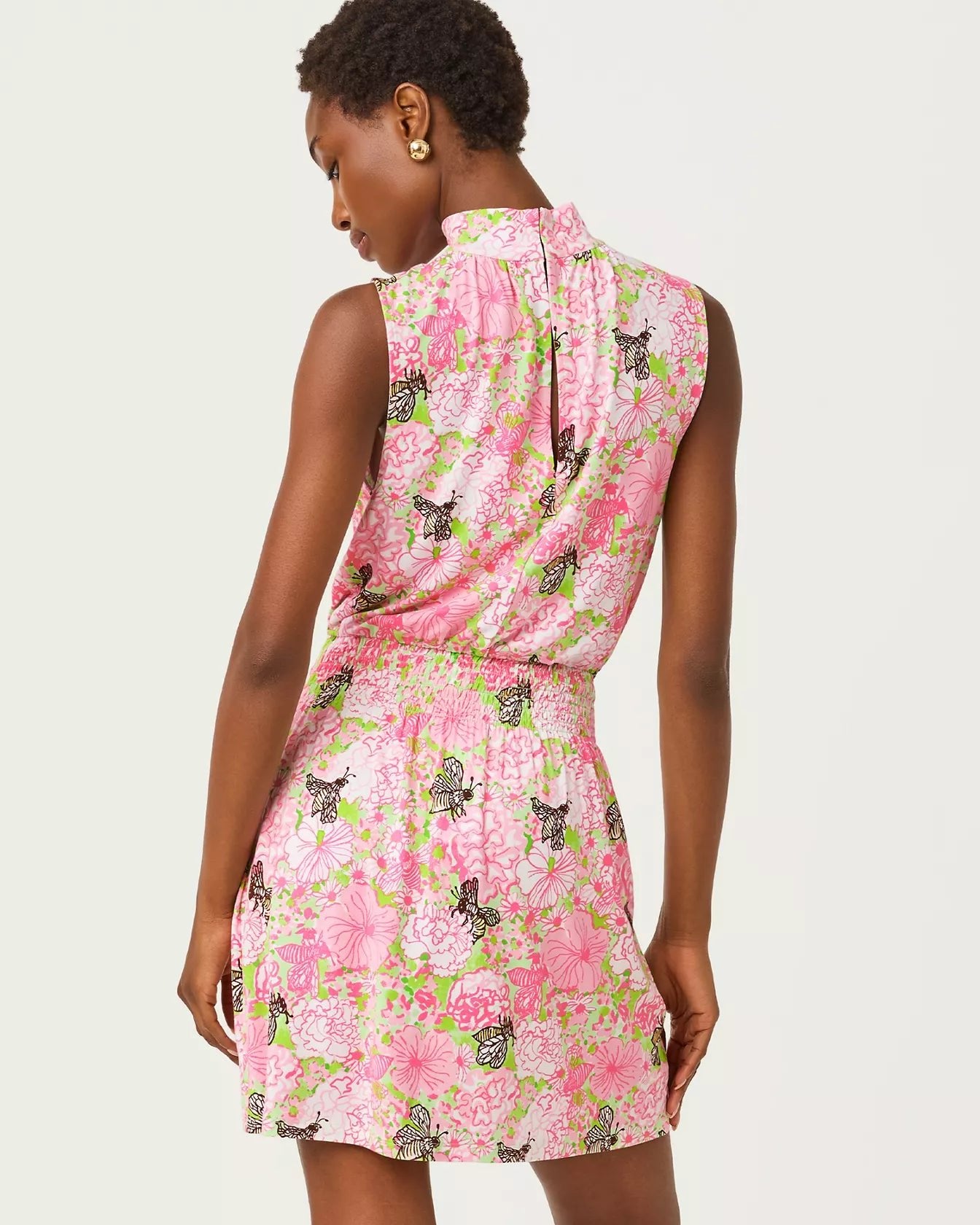 Sherah Skirted RomperLILLY PULITZERThe Printed Peach Savannah
